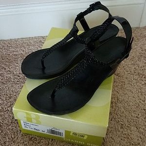 Gianni Bini Aces High Wedge Sandals